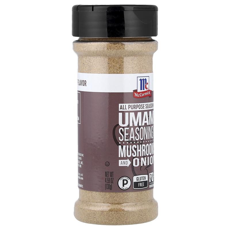 McCormick All Purpose Seasoning, Umami Seasoning with Mushrooms and Onion, 4.59 oz (130 g)