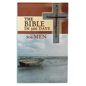 USED Book - The Bible in 366 Days for Men by Christian Art Publishers (Paperback) - english