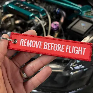 Remove Before Flight Key tag