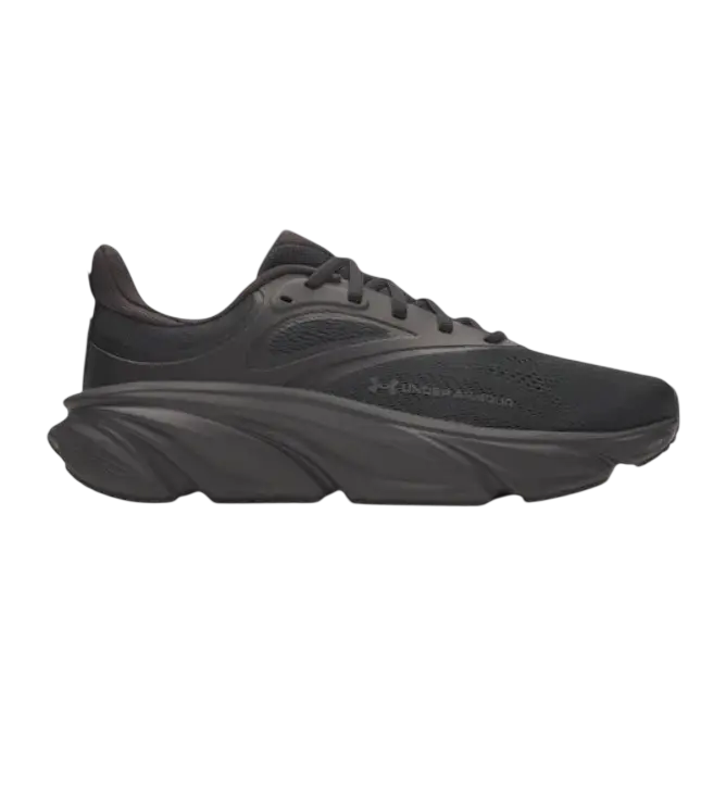 UNDER ARMOUR MENS TENNIS SHOE BLACK AU ROGUE 6 6006719-002