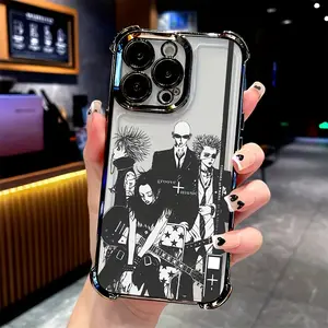 Vintage Japanese Anime Nana Phone Case for iPhone 16 15 14 13 12 11 Pro Max X XR Xsmax 8 7 Plus, Anti-Drop Transparent Soft Back Cover, Accessories