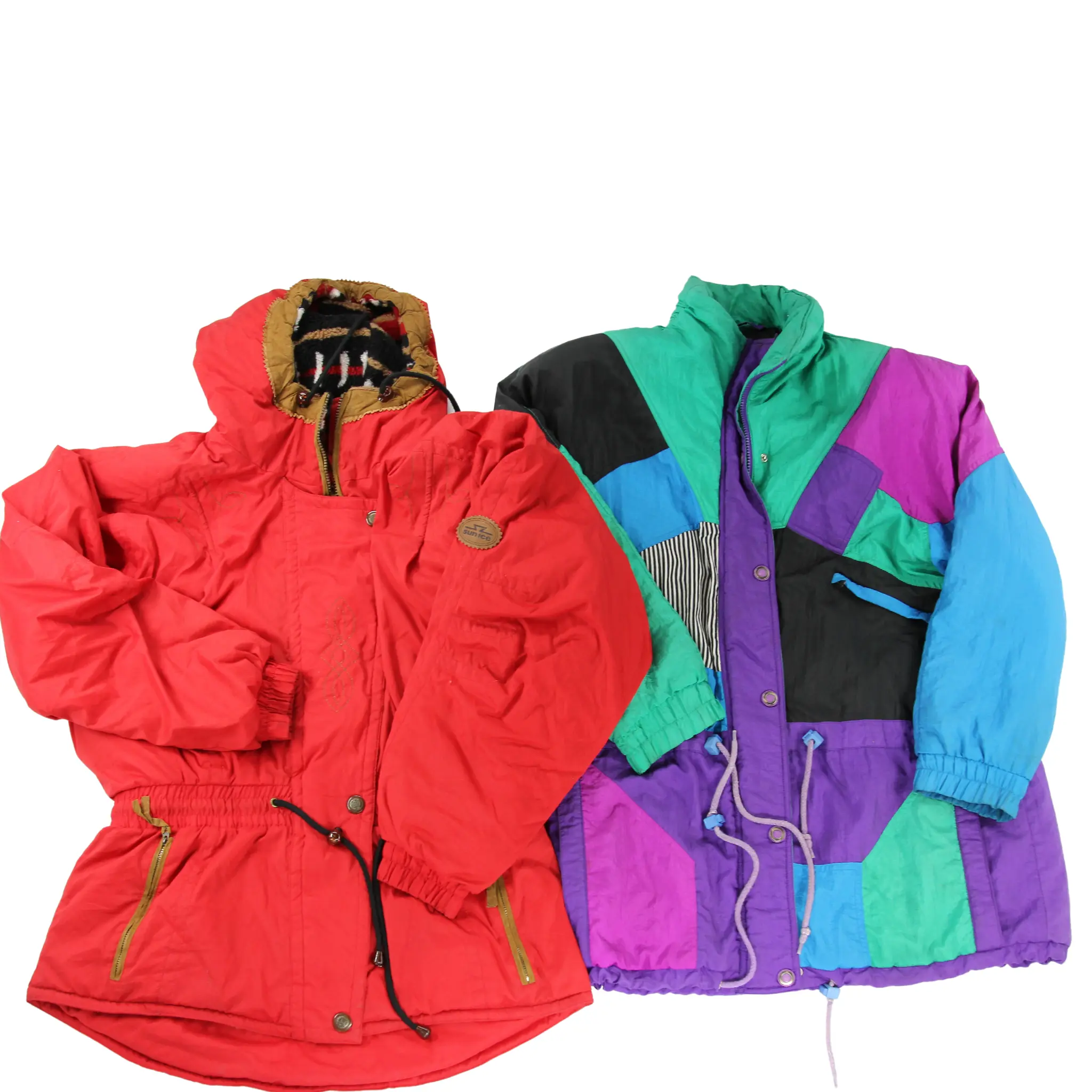 Vintage Winter Jacket Mix of 10