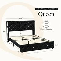 Queen Size Black