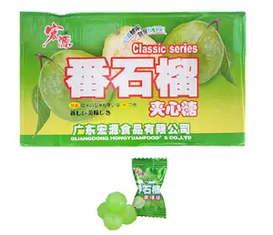 30 PACKS HONGYUAN Classic Guava Hard Candy - 12.34 oz (350g)
