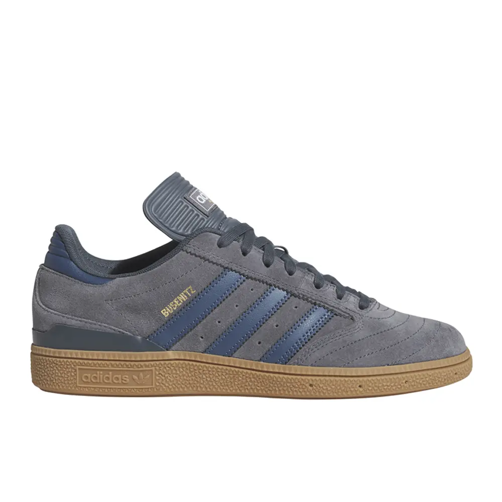 adidas Mens Busenitz Pro Skate Sneakers Shoes - Grey