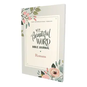 NIV, Beautiful Word Bible Journal, Romans, Paperback, Comfort Print (Beautiful Word) by Zondervan [Paperback Book]