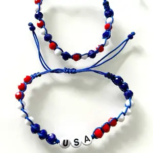 USA Adjustable Bracelets