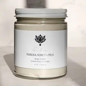 manuka honey + milk body cream Body Care Lotions Skin Repair Skin Care