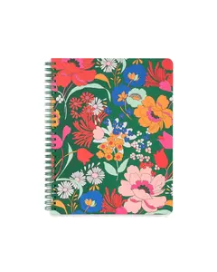 Rough Draft Mini Notebook - Emerald Super Bloom