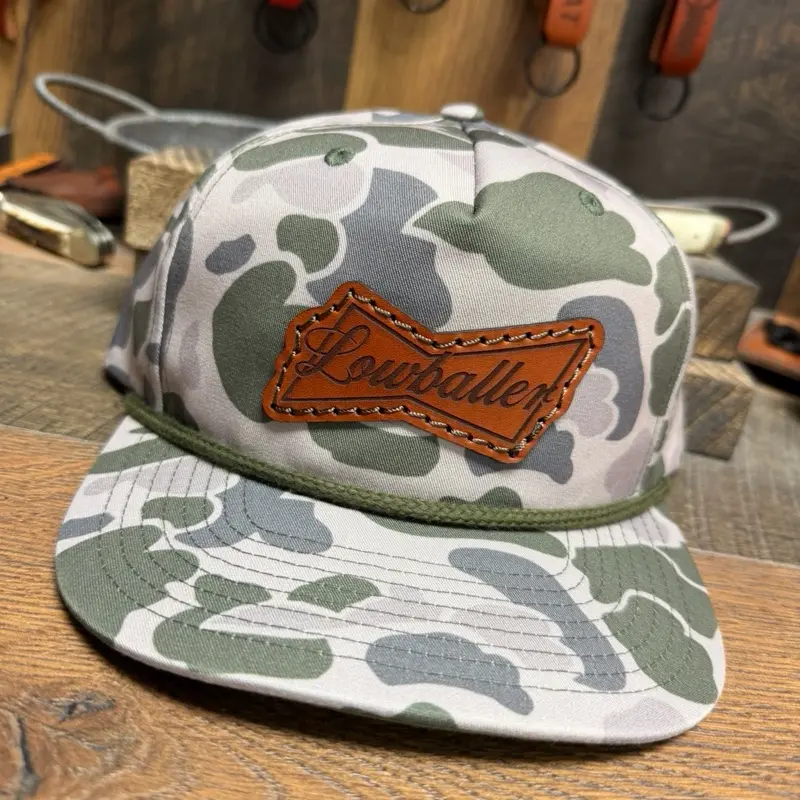 Lowballer Hat, Marketplace Hat, Funny hat, Marketplace Lowballer, HatLeather Patch Hat, Gift, His Her, Dad Hat, Grandpa Hat, Country Hat