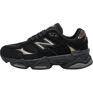 New Balance 9060 'Black Copper' Youth / Women's Perfect Fashion Footwear Walking Running Shoes Breathable Mesh Upper & Cushioned Midsole Daily Wear Shoe