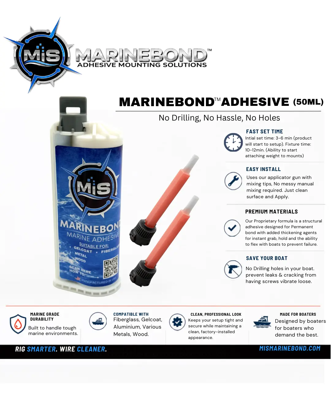 MARINEBOND™ Marine Adhesive (50ML)