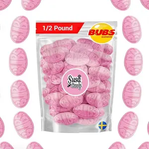BUBS Wild Strawberry Pomegranate Ovals 1/2 Ib