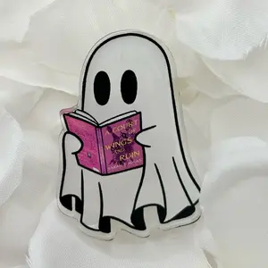 A Court of Wings and Ruin Acrylic Pin 1.5 Inches