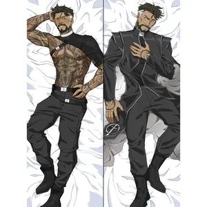 Father Aaron Body Pillow