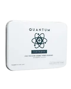 Quantum Bearings - Isotope Ceramic Hybrid Series Bearings