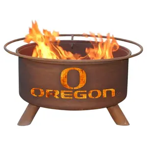 Patina Products University Of Oregon Fire Pit F245