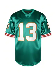 Marino #13 Embroidered Jersey, Short Sleeve Breathable V-Neck Training Match Sports Shirt, Soccer Shirt, World Cup Football Team Uniform Gift, Athletic Training Apparel