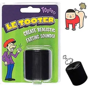 Squeeze Pooter Fart Machine Funny Prank Farting Noise Sounds Maker For Joke Party Gift Toys For Adults