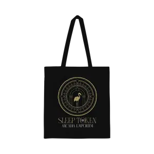 EIA Pop Up Arcadia Emporium Tote BAG -  Arcadia Tour Arcadia Tote bag, Sleep Token Bag, Sleep Token  Art Tote,  Fantasy Gaming Tote Bag, Anime Style Canvas Shoulder Bag, Eco Friendly Shopping Tote