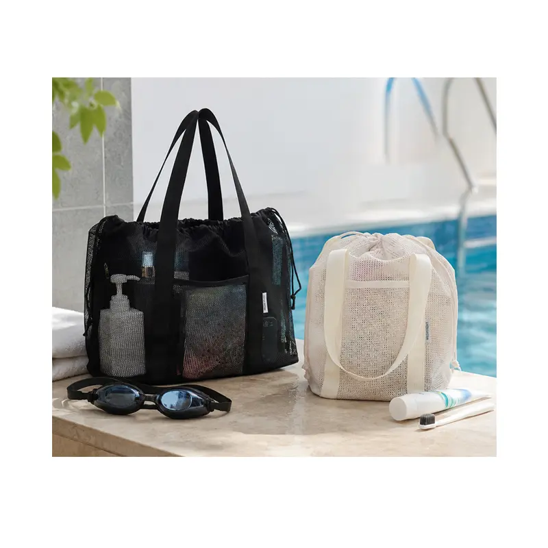 Women's waterproof Swim Bag with Wet Dry Compartment,Portable Shower Tote for Gym,Pool,Beach,Travel