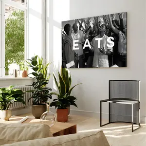 Paid in Full Everybody Eats Poster Movie PosterHypebeast Poster Cult Classic Film Wall ArtStreet Art Room Décor wall decor