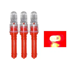 Marine Signal Light Waterproof LED Fishing Lamp, Dual Flash Float Marker, Waterproof Net Flash Warning Light, Fisheries Equipment, Fishing Lights, Outdoor Fishing Supplies