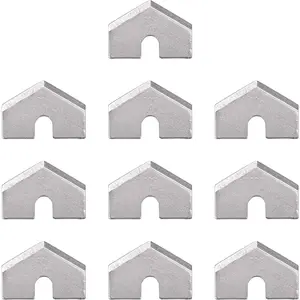 Replacement Drywall Taping Tool Cutter Blades, Set of 10 Replacement Drywall Taping Tool Cutter Blades, Set of 10