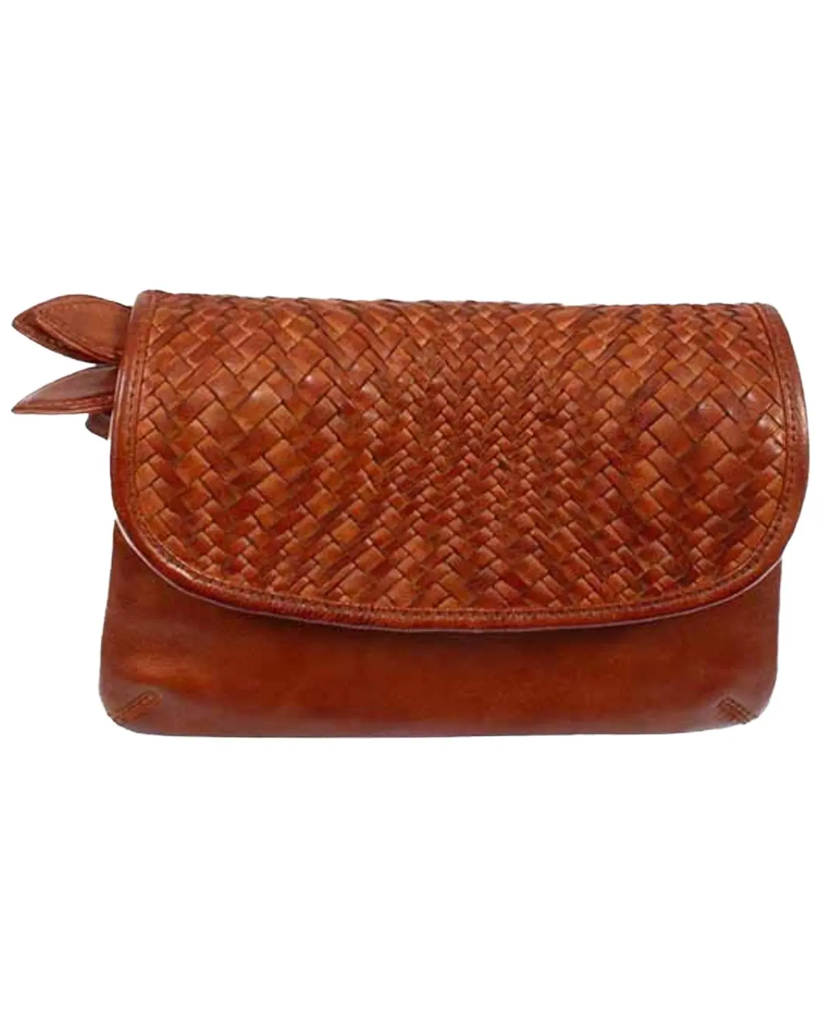 Scully Women's Women'S Woven Leather Handbag - B374-Cgnc