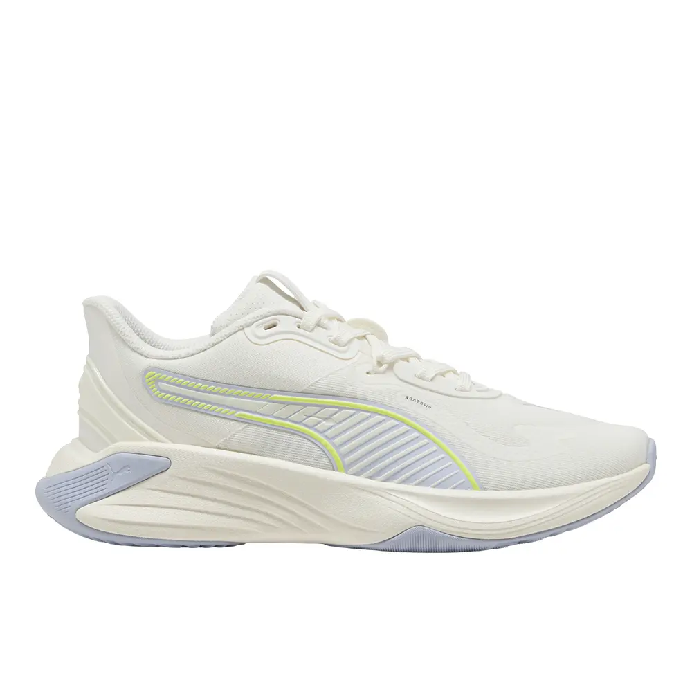 PUMA Womens Pwr Hybrid Training Sneakers Shoes - Off White