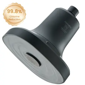 2026 Ryamen High-Pressure Filtered Shower Head | Pressure-Boosting Waterway | 99.8% Chlorine Reduction