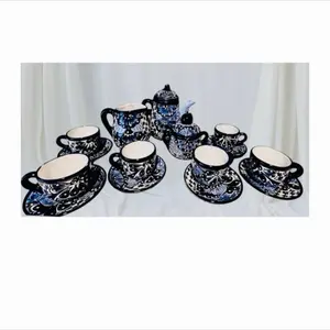 Talavera coffee tea set