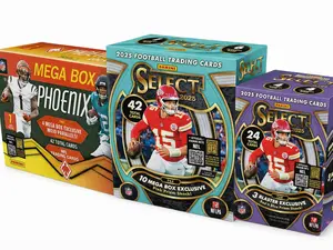 Break#224 | Mystery Teams (1) Phoenix Hobby International, (3) Select Megas(Pink), (3) Select Blasters(Red&Blue)