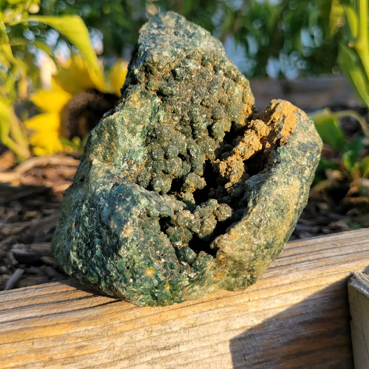 Ocean Jasper Crystal Specimen