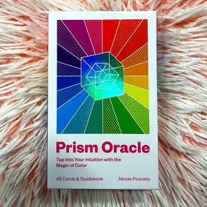 Prism Oracle 45 Card Oracle Deck with Guidebook by Nicole Pivirotto Tap Into Your Intuition With the Magic of Color