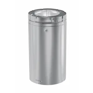 Duravent 5" X 8" Directvent Pro 60" Pipe Length - 58dva-60, 810001383