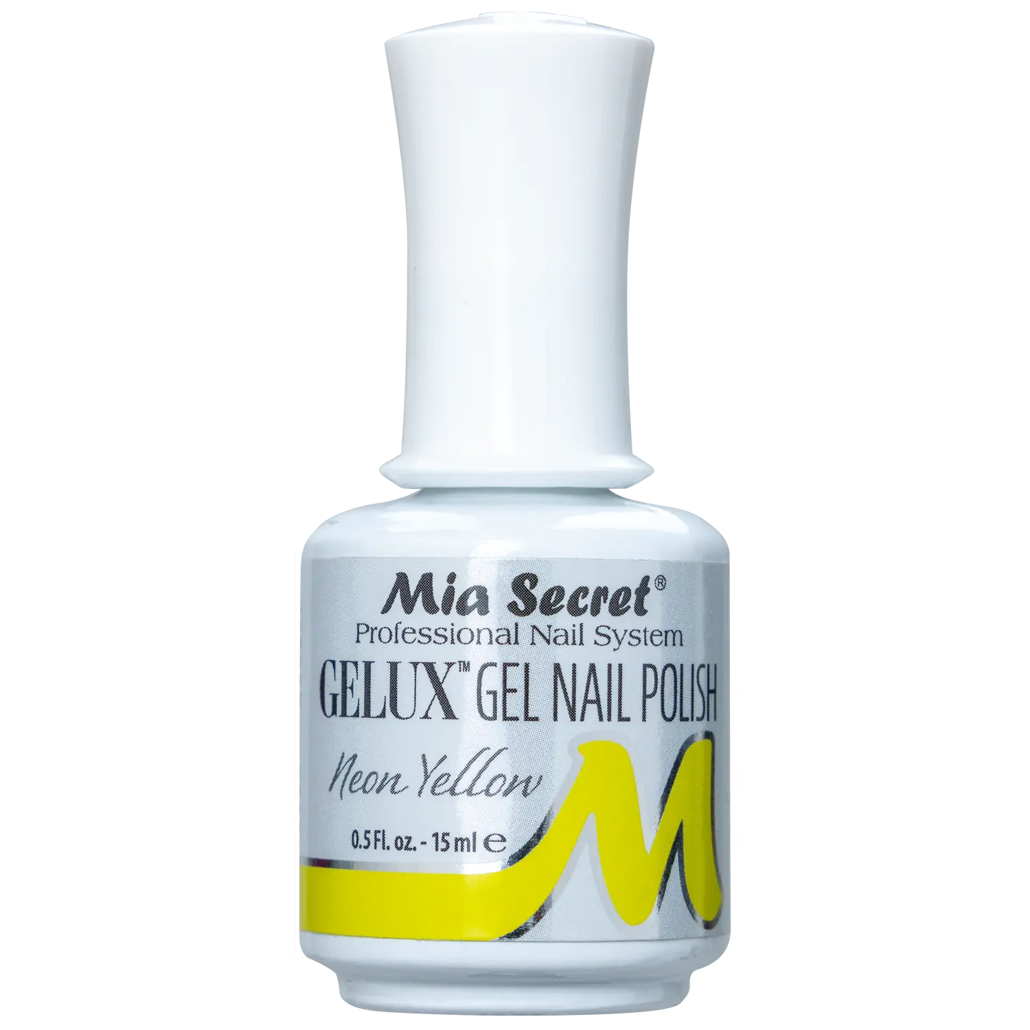 Gelux Gel Polish Neon Yellow