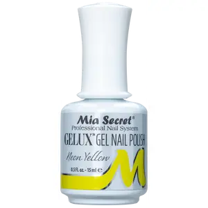 Gelux Gel Polish Neon Yellow