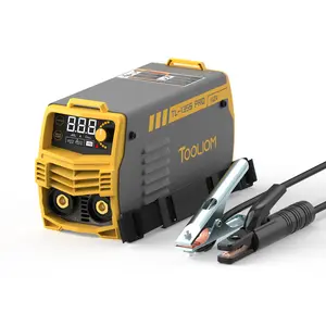 [fathersdaygift] TOOLIOM TL-135S PRO 135A 110V Stick Welder | 2-in-1 Lift TIG/MMA Digital Welder for Home DIY & Hobbyists  | Portable Inverter Welding Machine with Hot Start & Arc Force