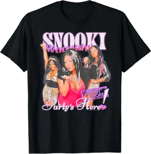 Jersey Shore Party'S Here Snooki Vintage Reality Tv Show T-Shirt