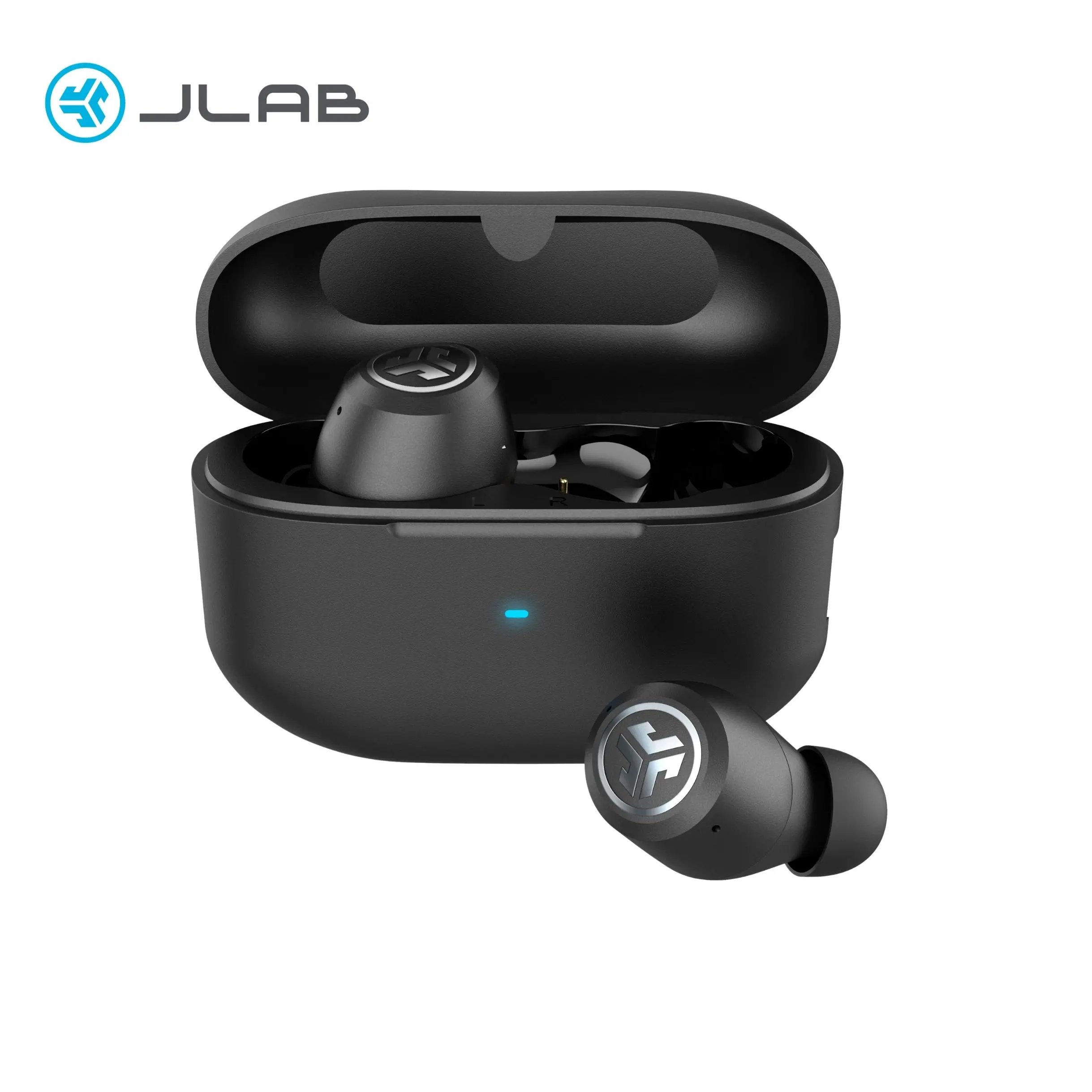 JLab JBuds ANC True Wireless Earbuds Gen 3 - Electronic Audio Devices with 3 Noise Control Modes, 42+ Hours Playtime, Android Compatibility, Fast Charging Support