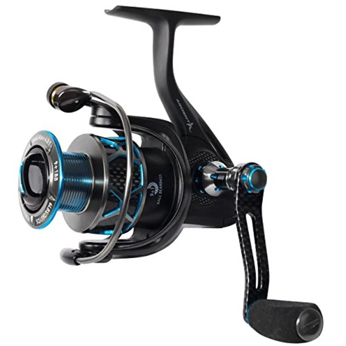 212 MAIN Ardent Bolt 2000 Spinning Reel - Lightweight, Aluminum Parts, 6.0:1 Gear Ratio, 1-piece Handle, One Piece Handle