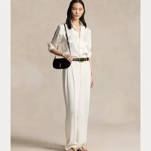 Polo Ralph Lauren - Slim Fit Silk Shirt