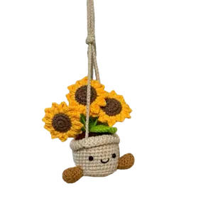 Handmade Crochet Link - Soft Stuffed Animal, Fluffy Kawaii Design, Soothing Stuffed Doll, Anime-Themed Accessory for Livestreams