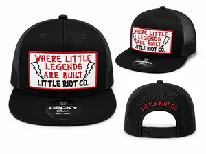 Where Little Legends Are Built Trucker Hat ⚡🖤