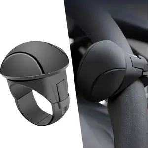 Car Steering Wheel Booster Ball, 360° Rotatable Non-slip Car Steering Wheel Booster Handle, One-handed Operation Car Interior Accessories for All Cars