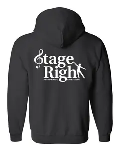 Stage Right Gildan Full Zip Hoodie