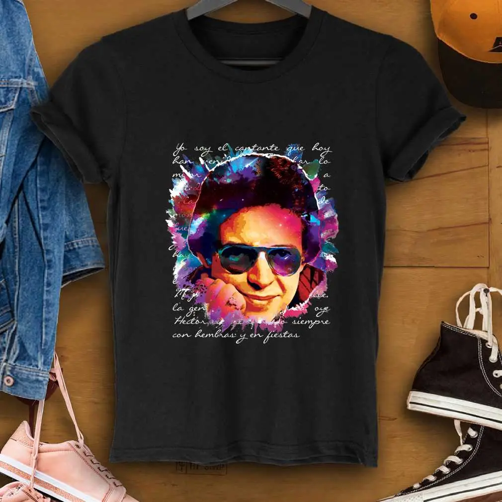 Hector Lavoe Shirt  T-Shirt