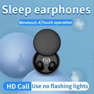 True Wireless Bluetooth Earphones, In-Ear Noise Canceling Headphones with Long Battery Life, Up to 30H Ultra Long Playtime, Long Distance Signal Transmission