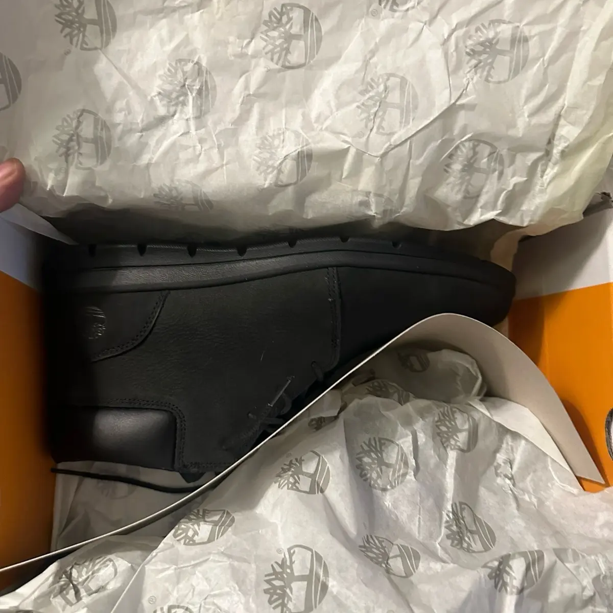Timberland Graydon Chukka Black/Gray Nubuck